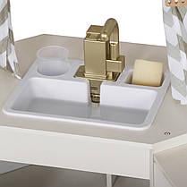 Кухня кутова дерев'яна дитяча AVKO Пальма звукові та світлові ефекти та аксесуари - фото 5 Кухня кутова дерев'яна дитяча AVKO Пальма звукові та світлові ефекти та аксесуари - фото 5