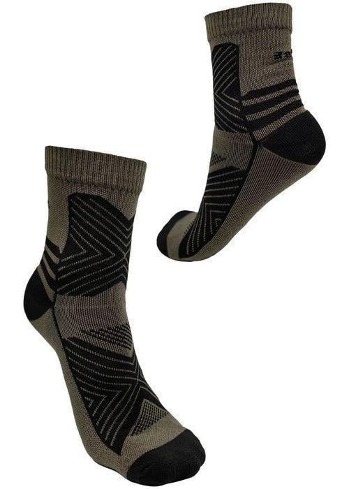 Термошкарпетки Tribe Summer Coolmax р. 38-40 Оливковий (T-KB-0005)