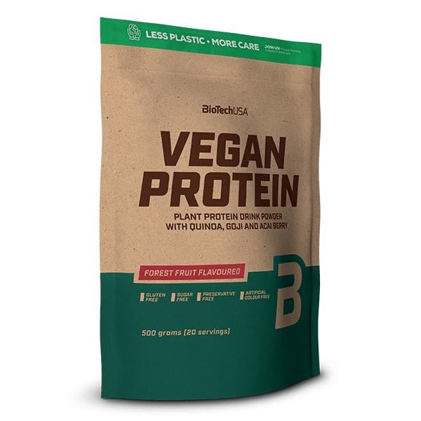 Растительный протеин Biotech Vegan Protein 500 г Forest Fruit (55126) Растительный протеин Biotech Vegan Protein 500 г Forest Fruit (55126)