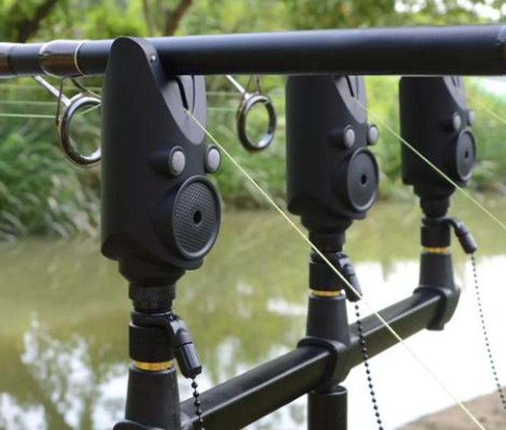 Набор электронных сигнализаторов поклевки Hirisi S6 3+1 с пейджером (2598291994) - фото 5 Набор электронных сигнализаторов поклевки Hirisi S6 3+1 с пейджером (2598291994) - фото 5