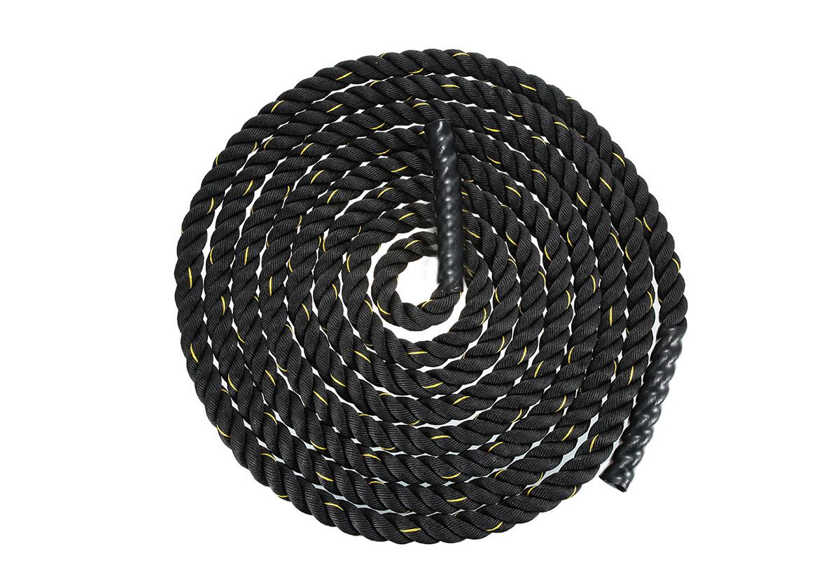 Канат для кроссфита EasyFit Battle Rope 12 м (EF-KBR12) - фото 3