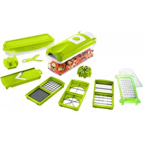 Овощерезка Nicer Dicer Plus с книгой рецептов (884)