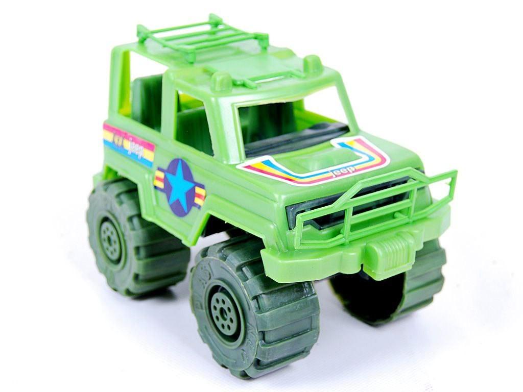 Джип военный KinderWay Зеленый (KW-05-502)