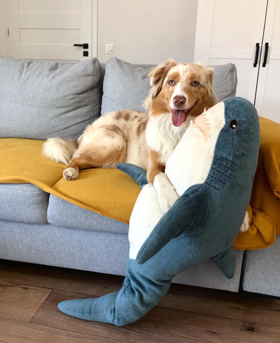 Іграшка м’яка BLAHAJ 303.735.88 Акула - фото 2 Іграшка м’яка BLAHAJ 303.735.88 Акула - фото 2