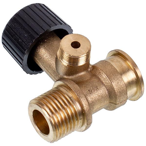Кран подпитки для газового котла Baxi Main Four/Westen Quasar D/CH-S24FTXAM2S (710224400)
