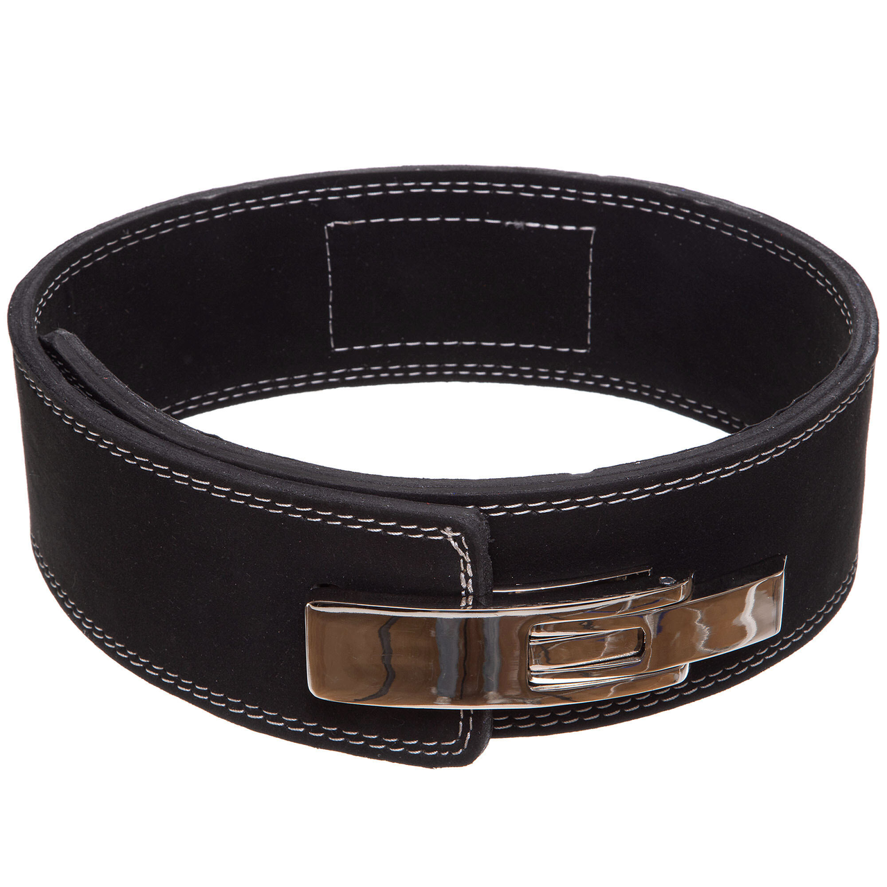 Пояс для пауэрлифтинга Zelart SB-165175 с кожаным карабином S (2595343516)