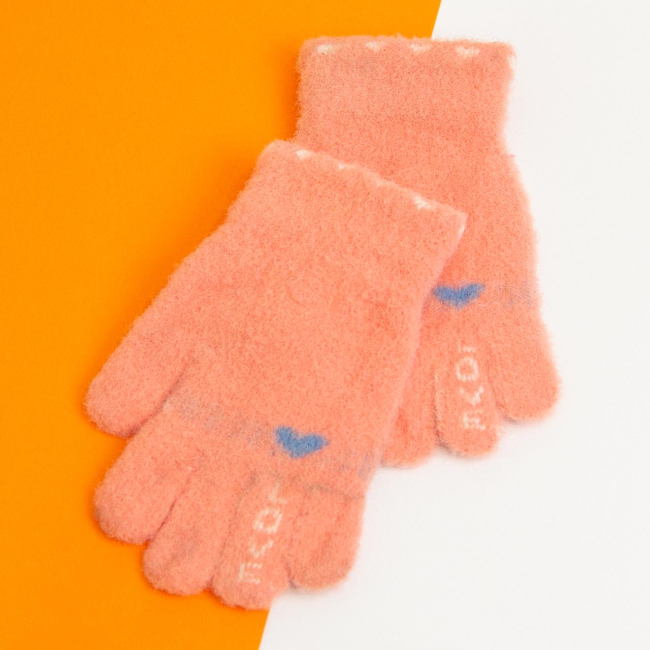 Перчатки для малышей на 1-3 года зимние 20-25-25 Розовый (DR010124) Перчатки для малышей на 1-3 года зимние 20-25-25 Розовый (DR010124)