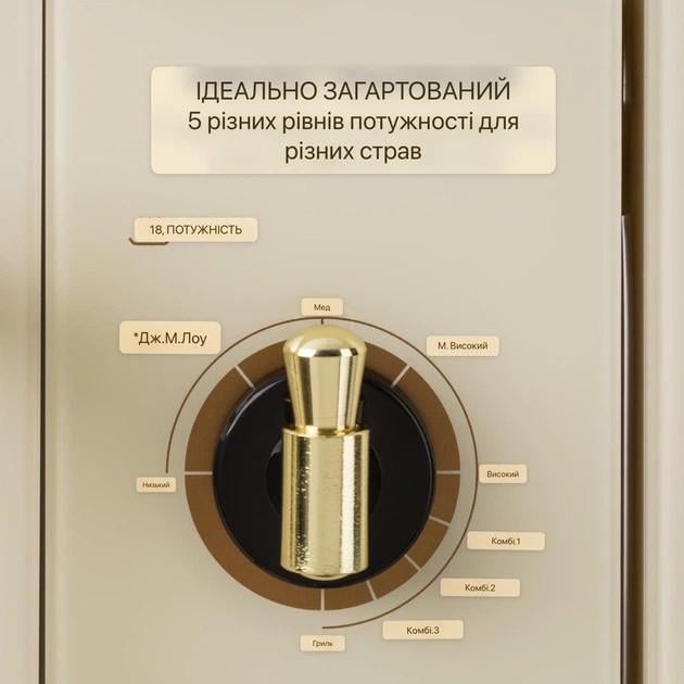 Вбудована мікрохвильова піч KLARSTEIN Victoria 20 (10032592) - фото 5