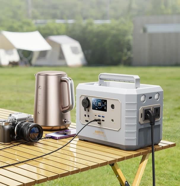 Зарядная станция портативная Remax RPP-568 Dynasty Series 270000 mAh 1200W (30520456) - фото 5 Зарядная станция портативная Remax RPP-568 Dynasty Series 270000 mAh 1200W (30520456) - фото 5