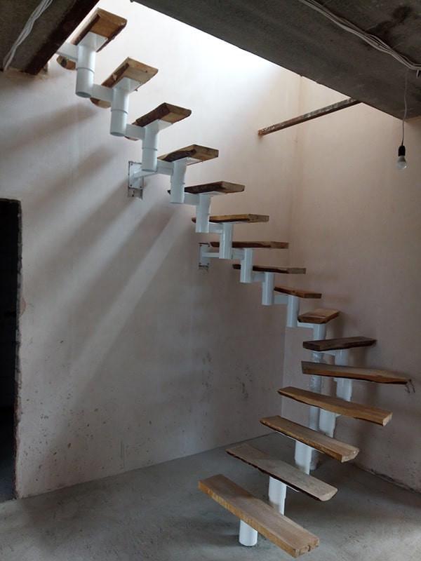 Сходи модульні SAB металеві розбірні без сходів (0071) - фото 6 Сходи модульні SAB металеві розбірні без сходів (0071) - фото 6