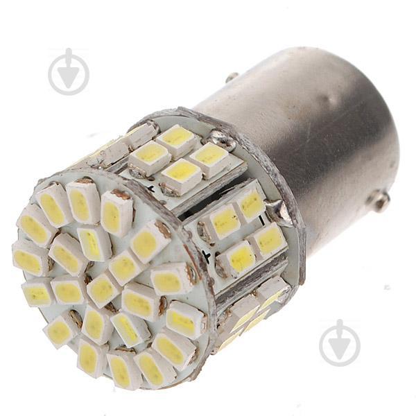 Светодиодная лампа AllLight T25 50 диодов 1206 1156 BA15S 24V