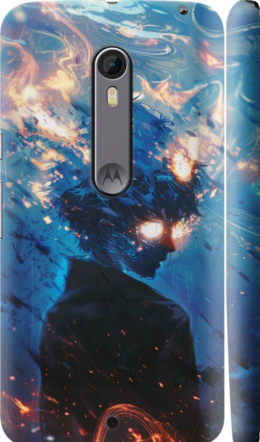 Чехол на Motorola Moto X Style Сатору Годжо (6129m-455-42517)