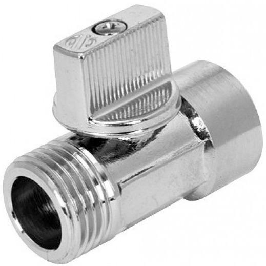 Кран шаровой Arco MINI 02206 02206 1/2" ВЗ мини бабочка (87019)