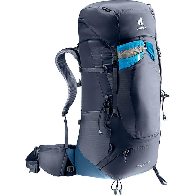 Туристический рюкзак Deuter Aircontact Lite 50+10 л Black-marine (3340323 7319) - фото 10