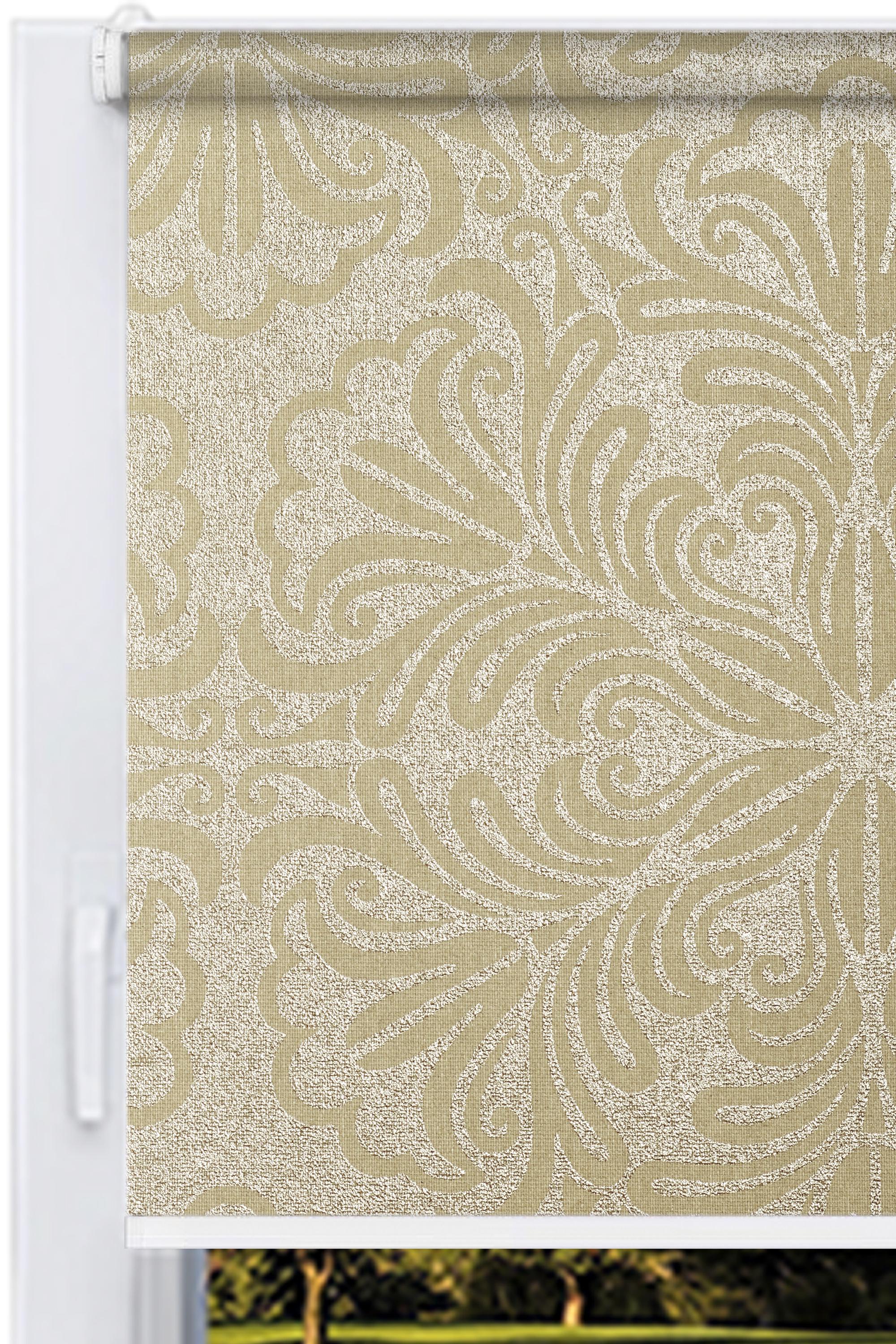 Рулонная штора Мн-19 62,5х160 см металлик Бежевый - фото 2 Рулонная штора Мн-19 62,5х160 см металлик Бежевый - фото 2