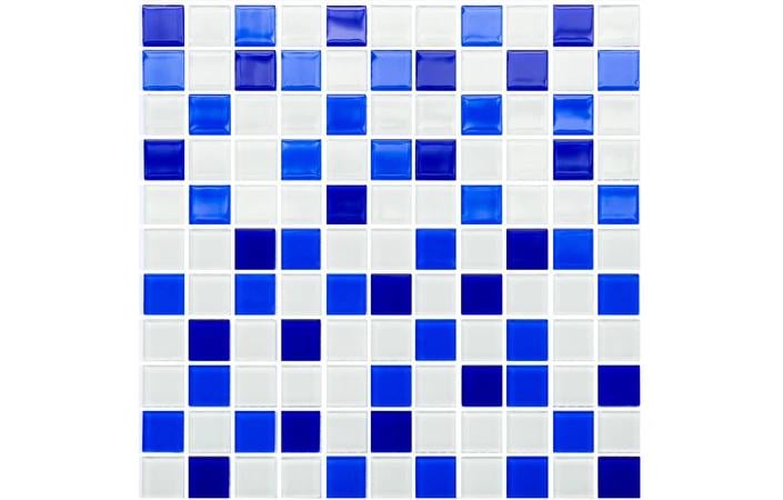 Мозаика керамическая Kotto Ceramica GM 4033 C3 300x300x4 мм 25x25 мм Cobalt/White (002999)