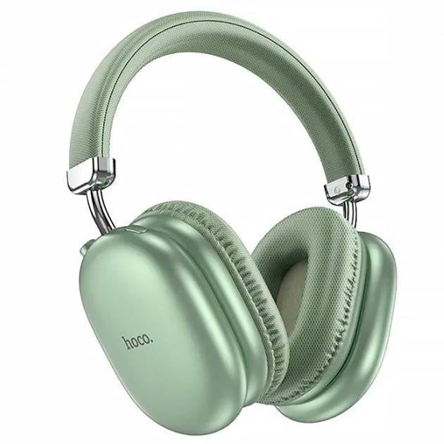 Навушники Hoco W35 Max Wireless Bluetooth Green (000408)