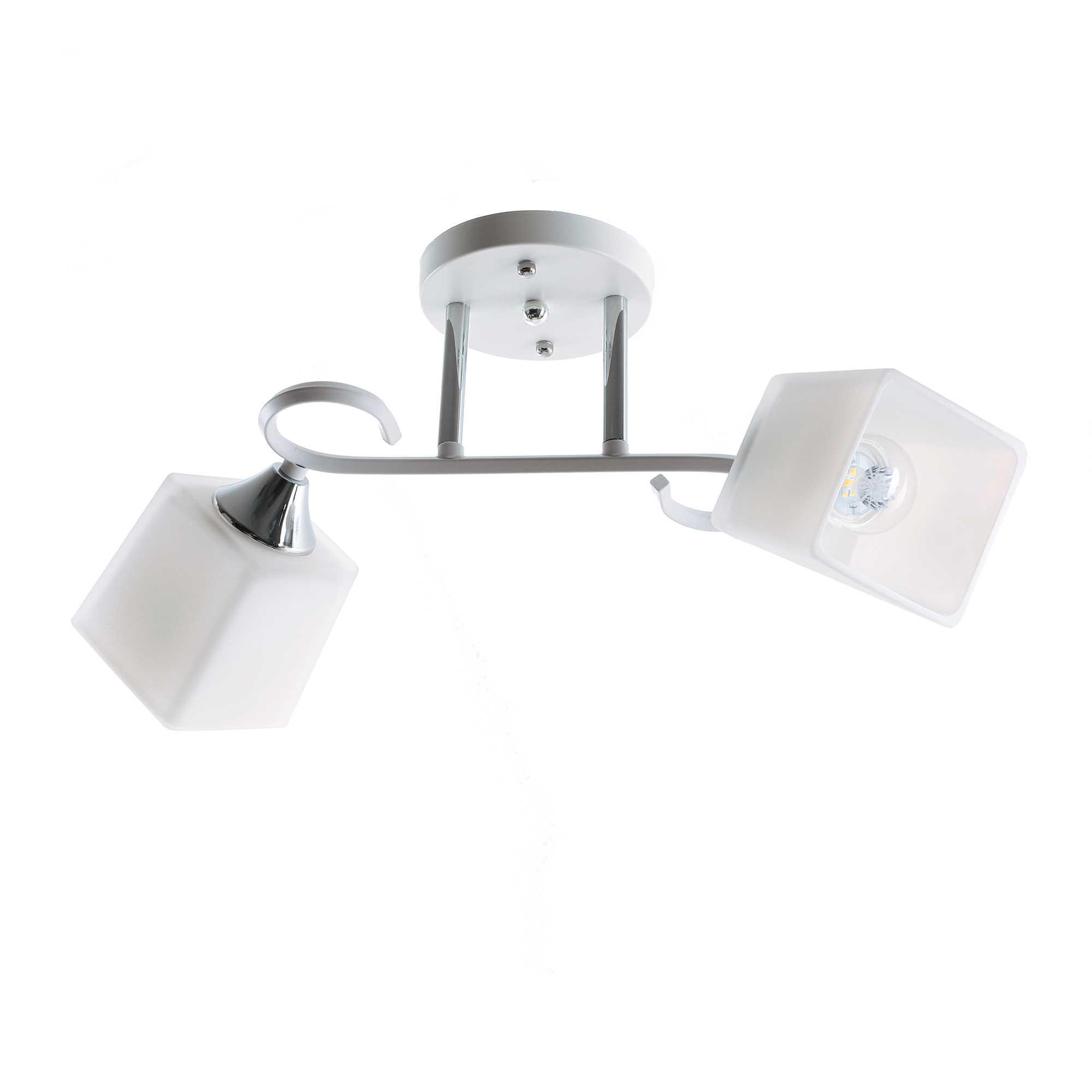 Люстра потолочная Sirius В N3693/2 на 2 плафоны (000023399)