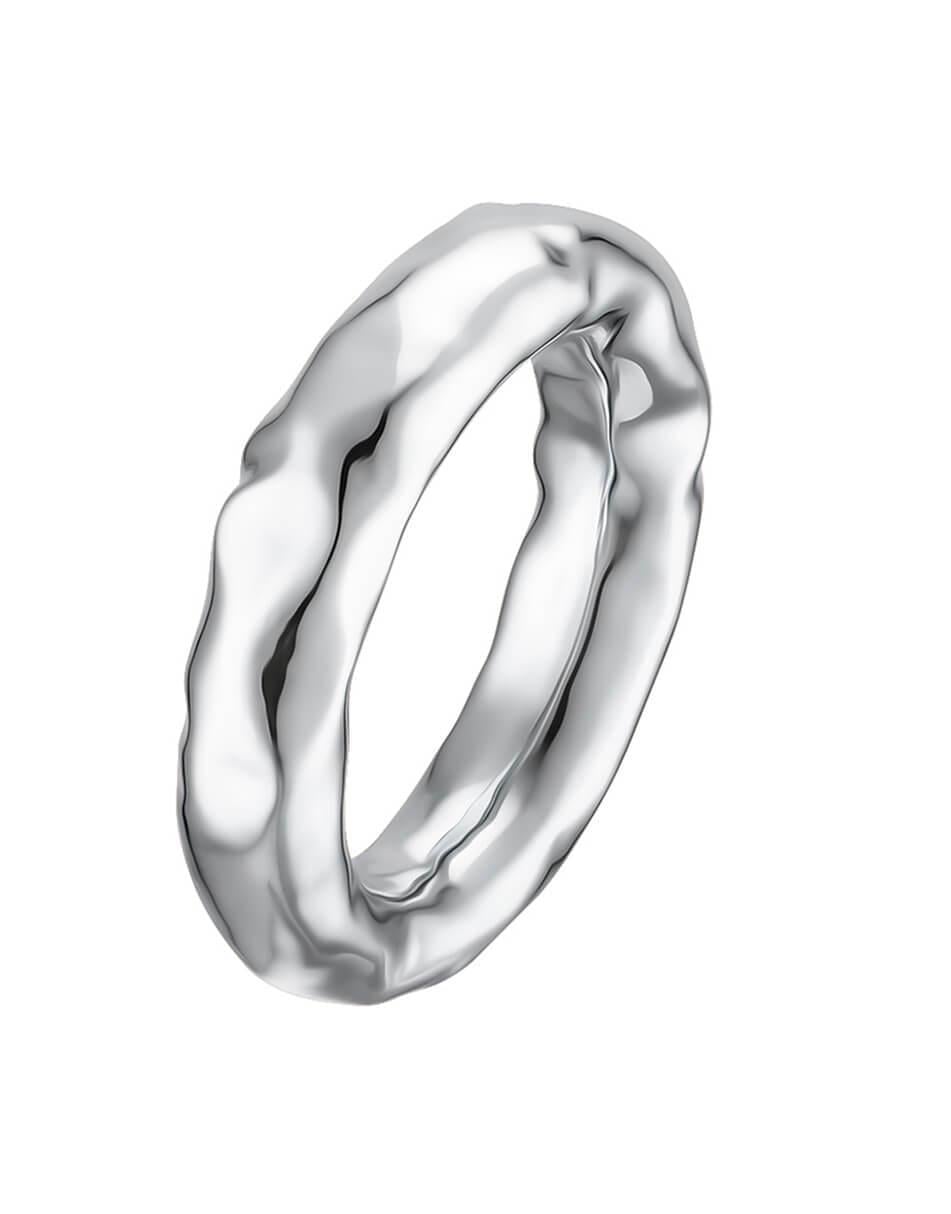 Срібна каблучка жіноча RIMMART JEWELRY сіра 17 Срібна каблучка жіноча RIMMART JEWELRY сіра 17