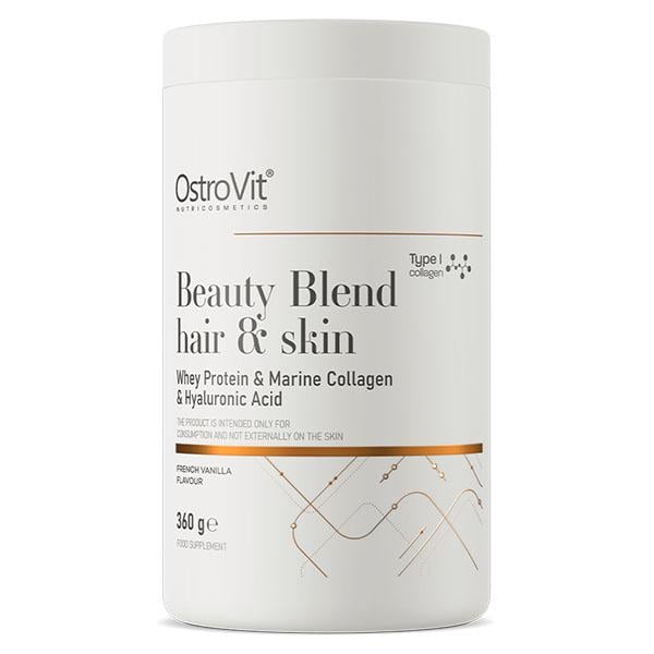 Комплекс для кожи, волос, ногтей OstroVit Beauty Blend Hair & Skin 360 г 12 порции French Vanilla (000024984) Комплекс для кожи, волос, ногтей OstroVit Beauty Blend Hair & Skin 360 г 12 порции French Vanilla (000024984)