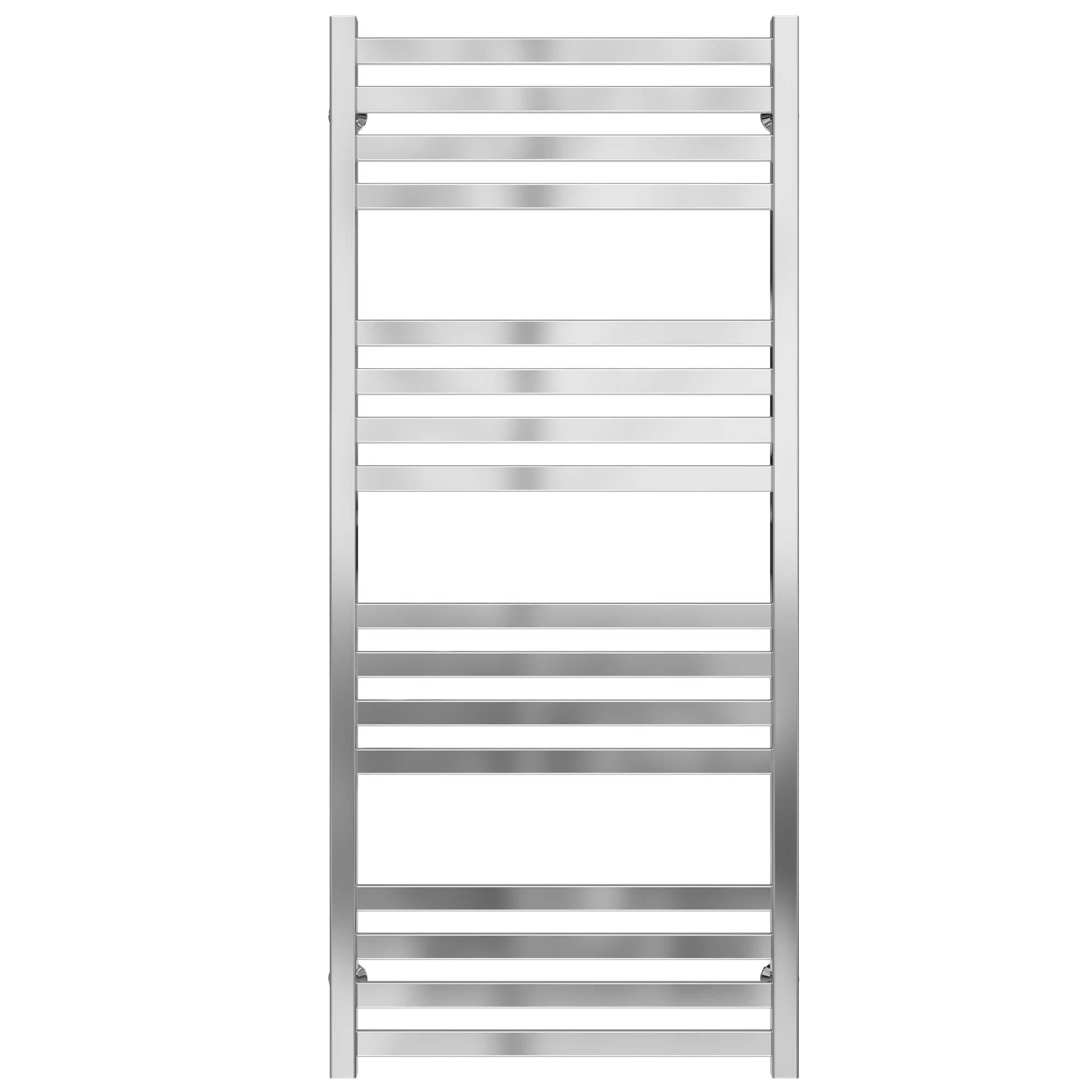 Полотенцесушитель водяной Deffi Magnus П16 боковое правое подключение нержавеющая сталь 600х1200 мм Хром (A.MA.120.60.16.CC)