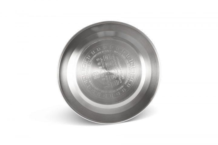 Чайник зі свистком Edenberg EB-8852 із нержавіючої сталі 3 л Чорний (57-46-EB-8852-2) - фото 3