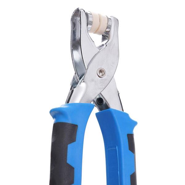 Набір TAGRED пробійник для шкіри 2.5/3/3.5/4/4.5/5 мм та плоскогубці з люверсами/кнопками 128 одиниць (ТА4170) - фото 6 Набір TAGRED пробійник для шкіри 2.5/3/3.5/4/4.5/5 мм та плоскогубці з люверсами/кнопками 128 одиниць (ТА4170) - фото 6