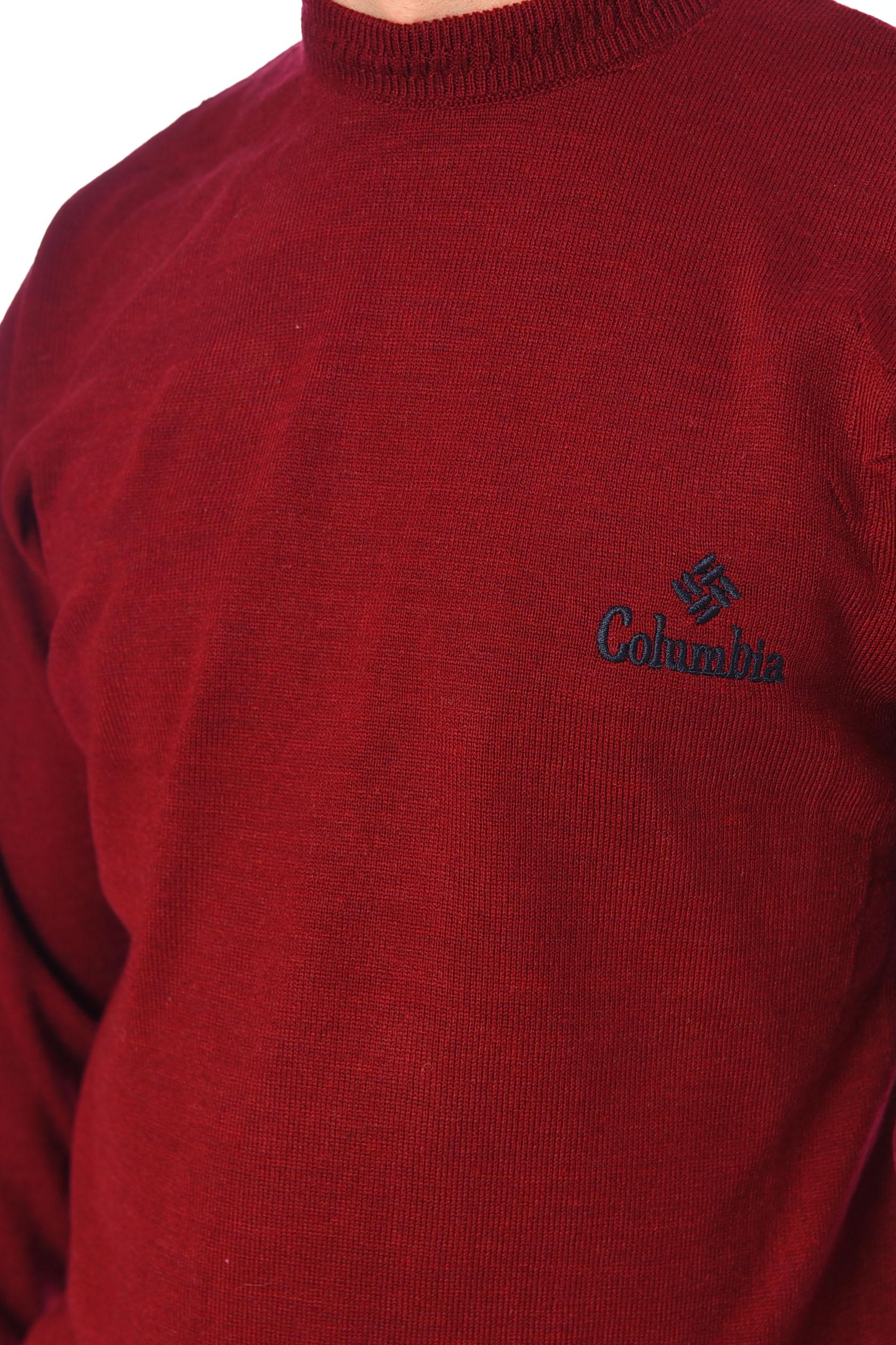 Свитер мужской однотонный M Бордовый (194505) - фото 4 Свитер мужской однотонный M Бордовый (194505) - фото 4