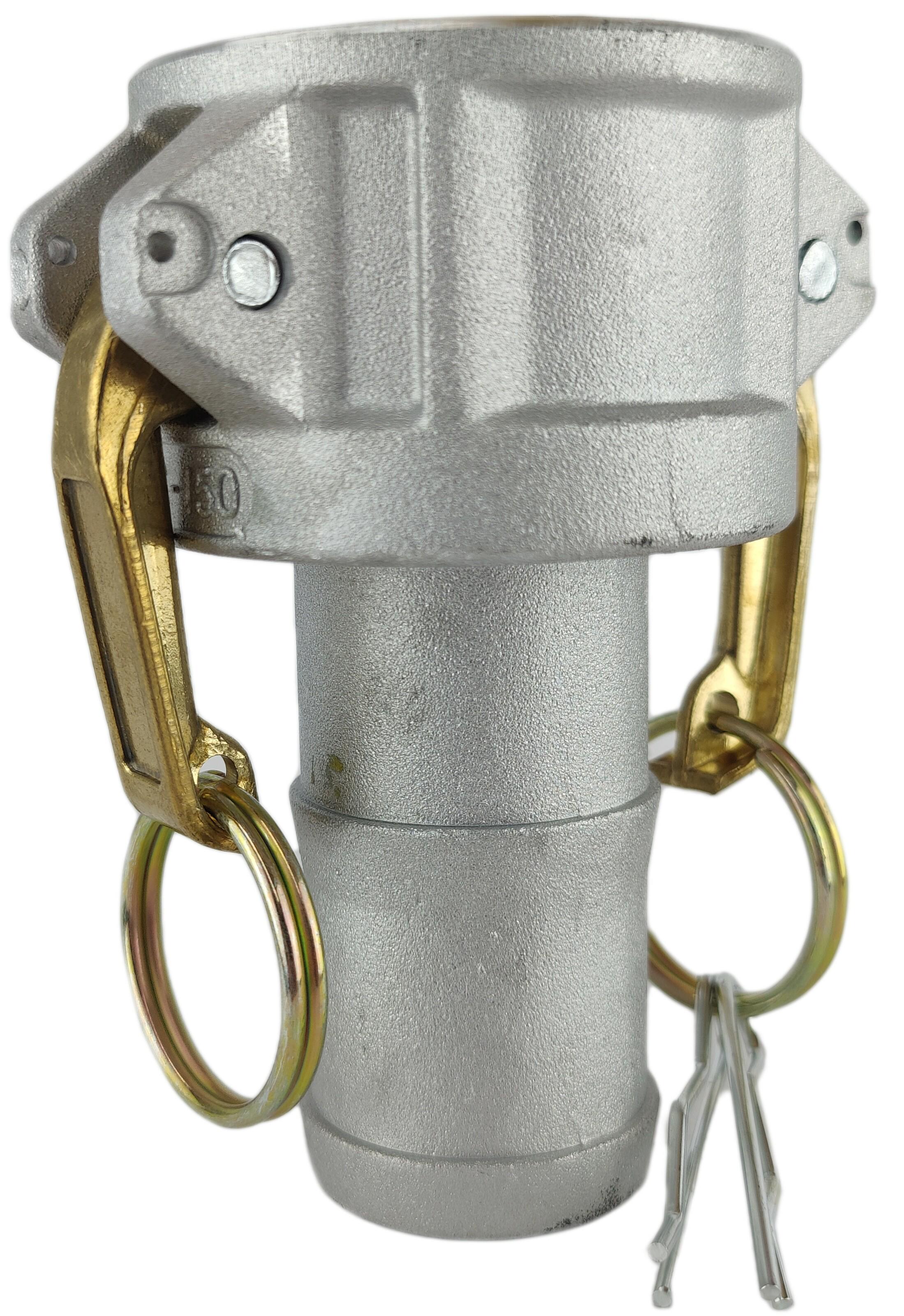 Муфта camlock под рукав 38 мм алюминий C-150 1 1/2" (50220024)