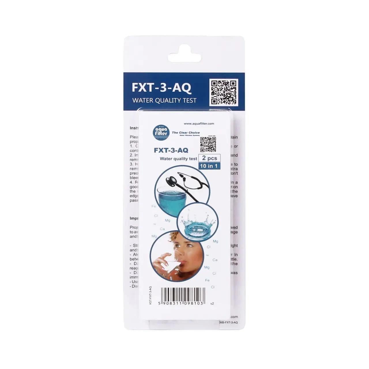 Тест для воды Aquafilter FXT-AQ