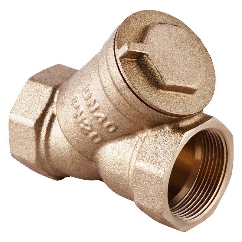 Фильтр грубой очистки KOER KR.F01 косой 1 1/2" 500 мкм (KR2870)