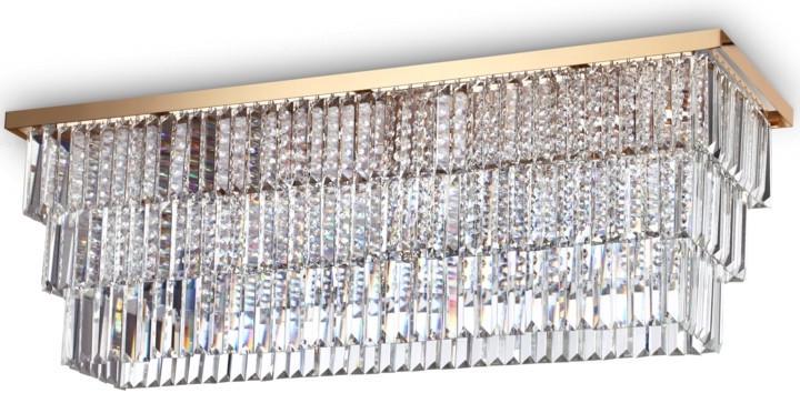 Люстра Ideal Lux Martinez Pl8 Oro (213569)