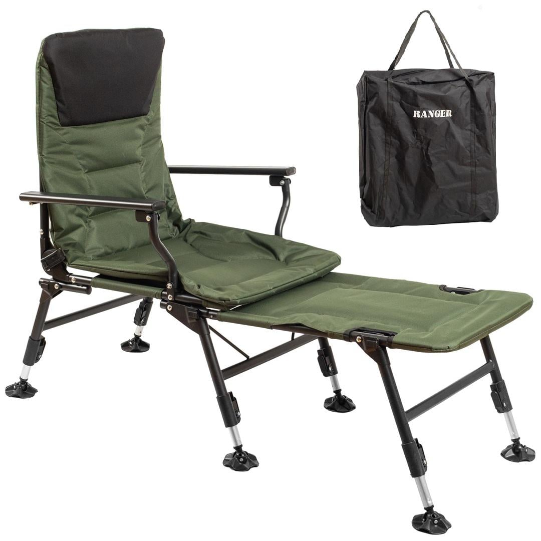 Крісло-ліжко коропове складане туристичне Ranger Carp SL-116 (RA2259)