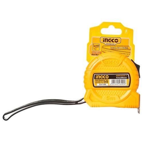 Рулетка INGCO Super Select 5 м 25 мм (000196015) - фото 2 Рулетка INGCO Super Select 5 м 25 мм (000196015) - фото 2