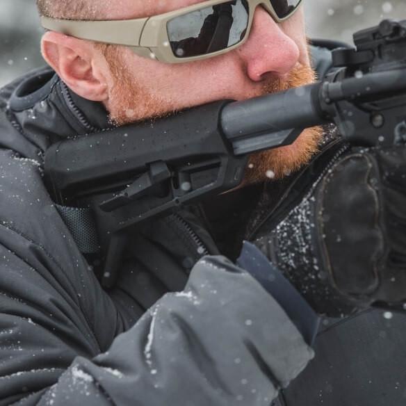 Приклад Magpul MOE SL-K Carbine Stock Mil-Spec MAG626 для AR10/AR15 Чорний (243872) - фото 9 Приклад Magpul MOE SL-K Carbine Stock Mil-Spec MAG626 для AR10/AR15 Чорний (243872) - фото 9