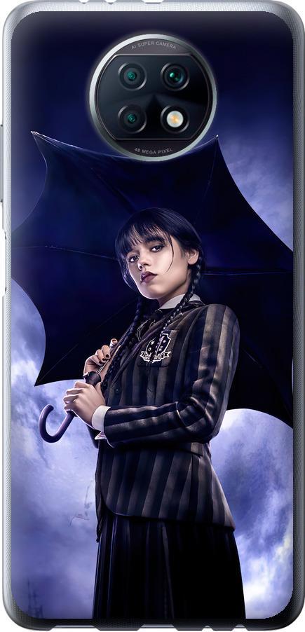Чехол на Xiaomi Redmi Note 9T Wednesday v2 (5516u-2261-42517)