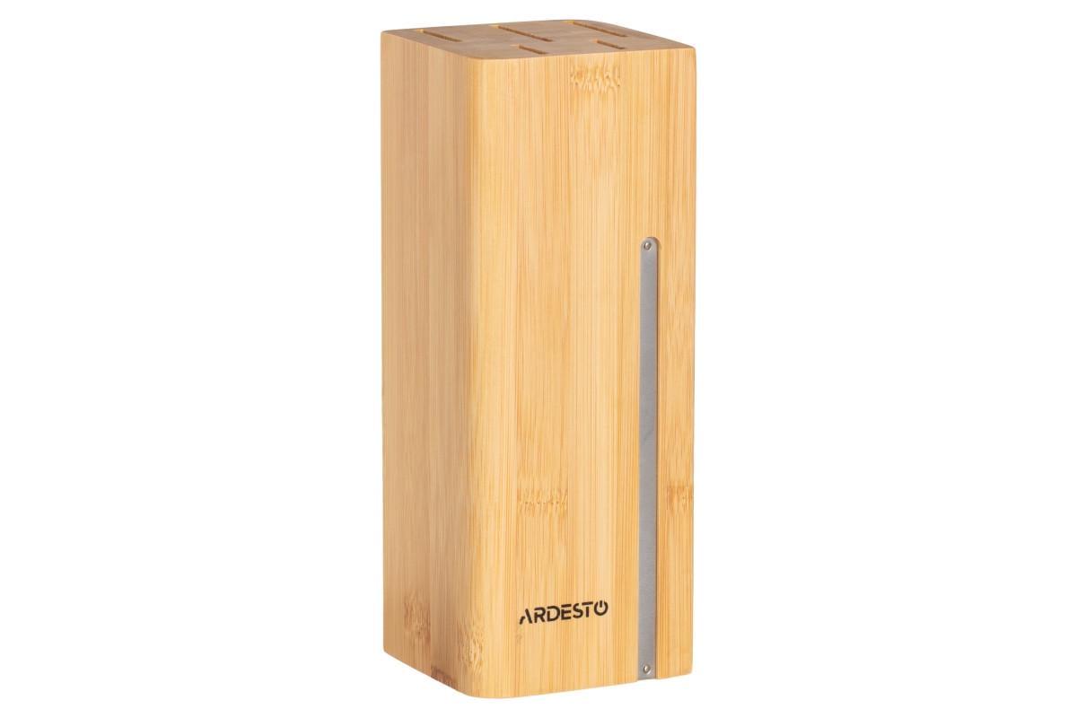 Набор ножей с бамбуковым блоком Ardesto Gemini 6 пр.(AR2106SB) - фото 3