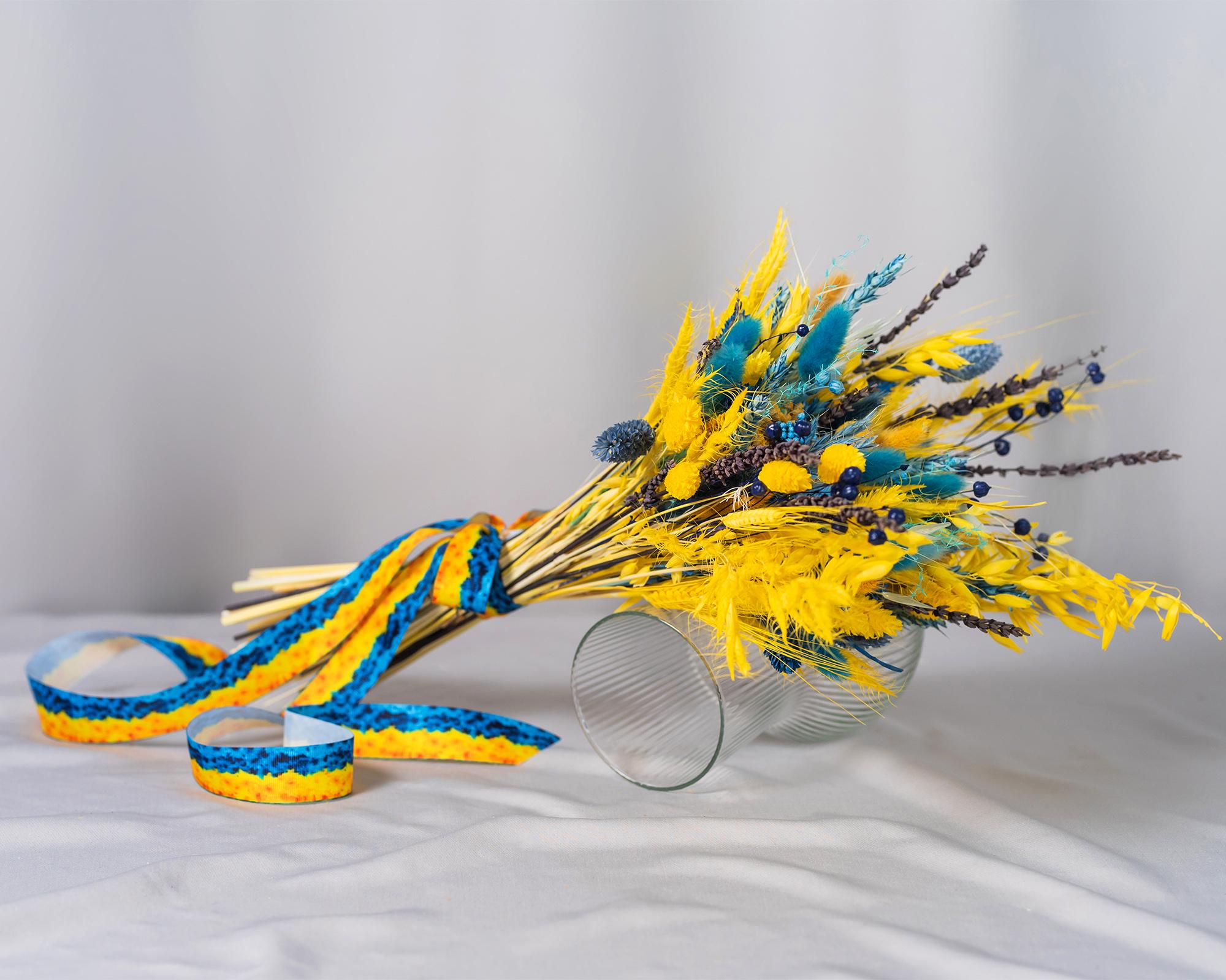 Букет Слава Україні S (1880222098) - фото 3 Букет Слава Україні S (1880222098) - фото 3