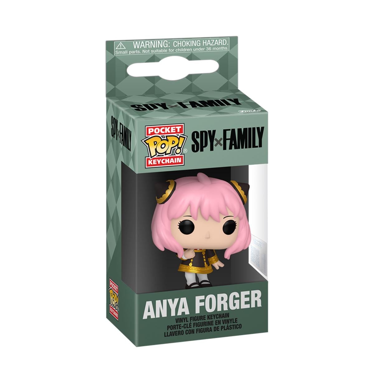 Детская игровая фигурка Funko POP на клипсе серии Семья шпиона Аня Форджер (1206472531)