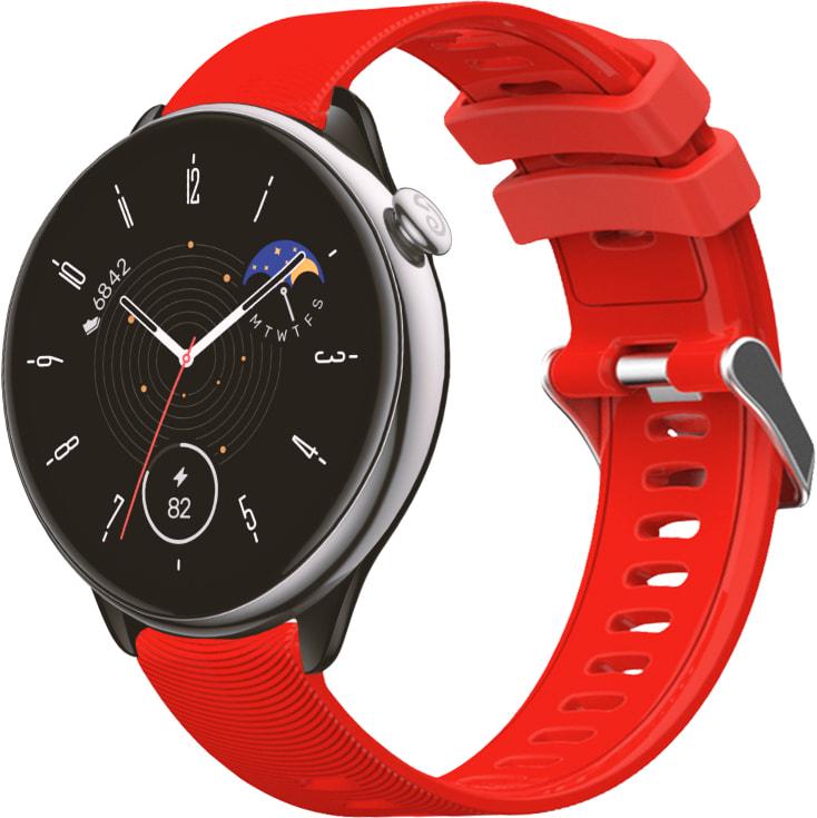 Ремешок Bend для Amazfit GTR Mini Red (33605-2D)
