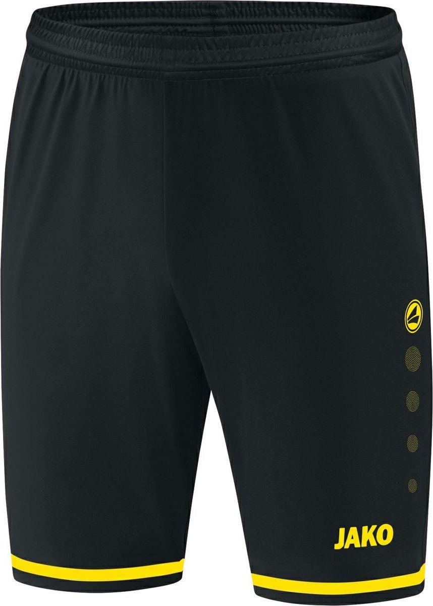 Шорти Jako Striker 2.0 C04 4429-83 M Чорний/Жовтий
