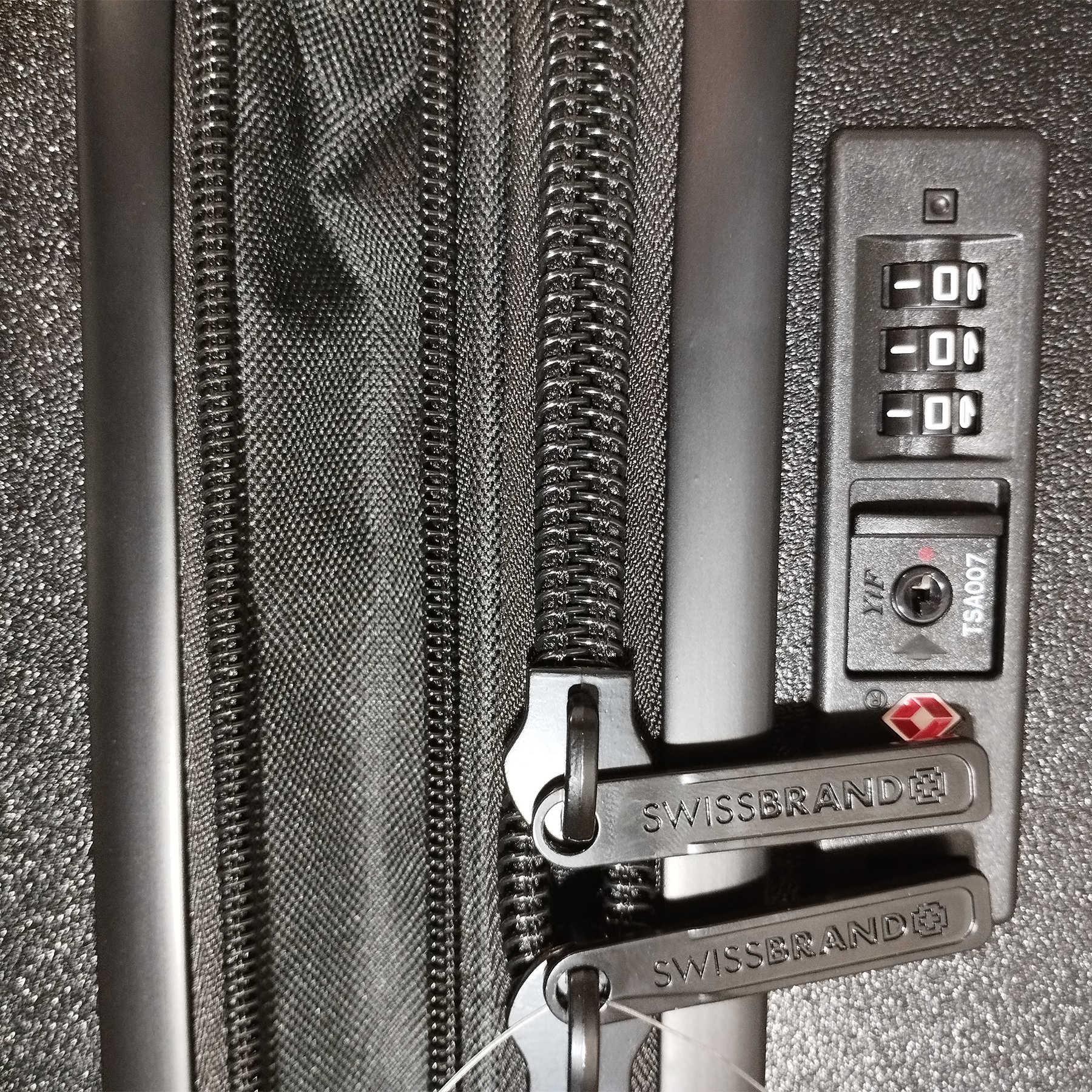 Чемодан Swissbrand Enstone S Black (SWB_LHENS001S) - фото 5 Чемодан Swissbrand Enstone S Black (SWB_LHENS001S) - фото 5