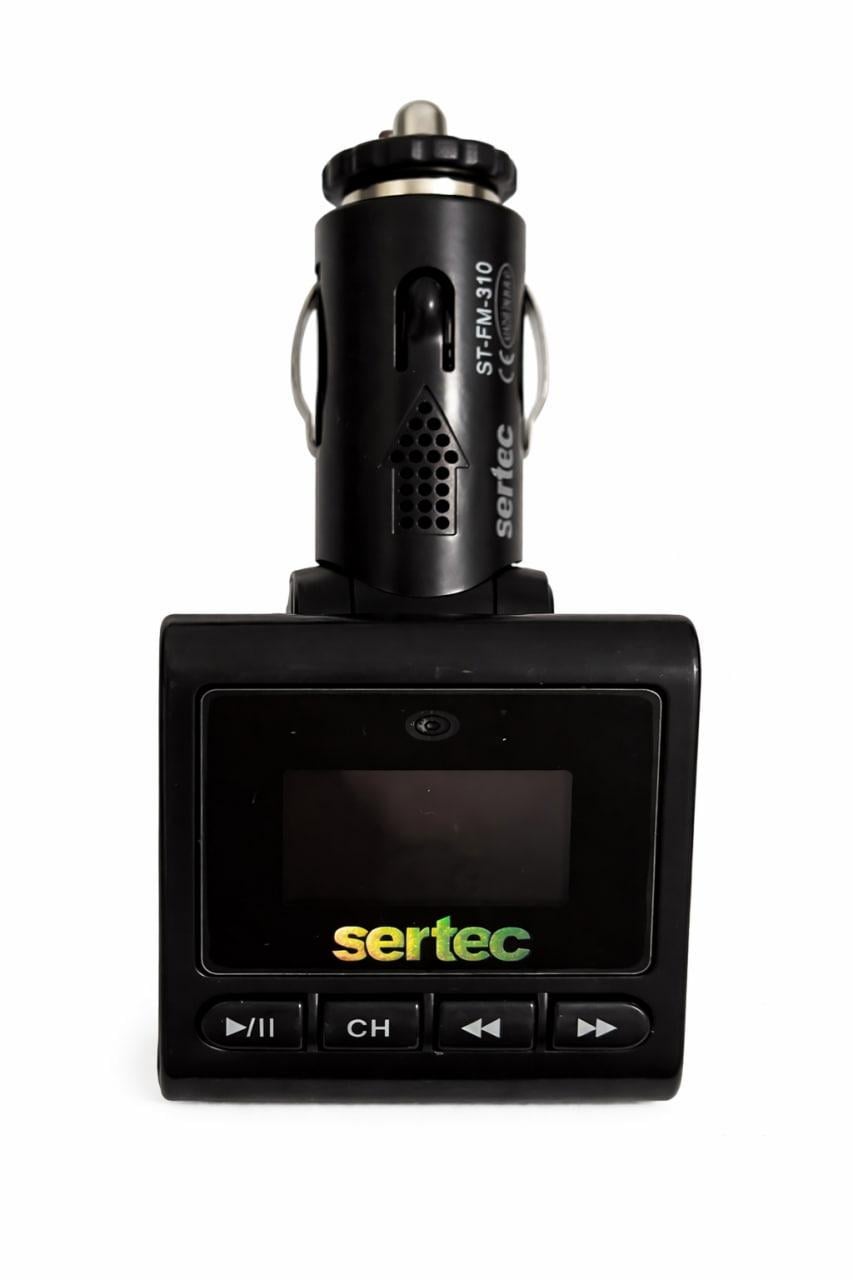 FM-трансмиттер Sertec-310 (000022625)