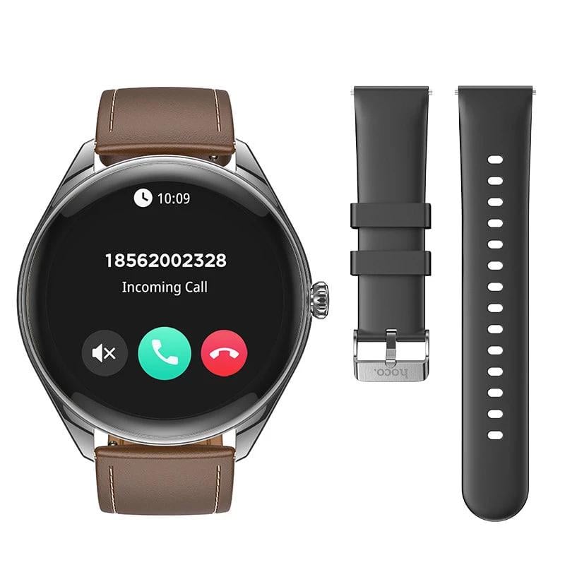 Смарт-часы Hoco Smart Watch Y22 Sports call version Черный (23669247)