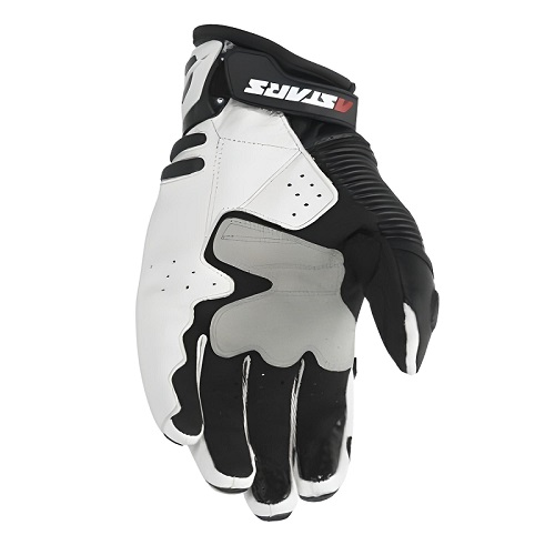 Моторукавички Alpinestars GPX L Black/White - фото 1