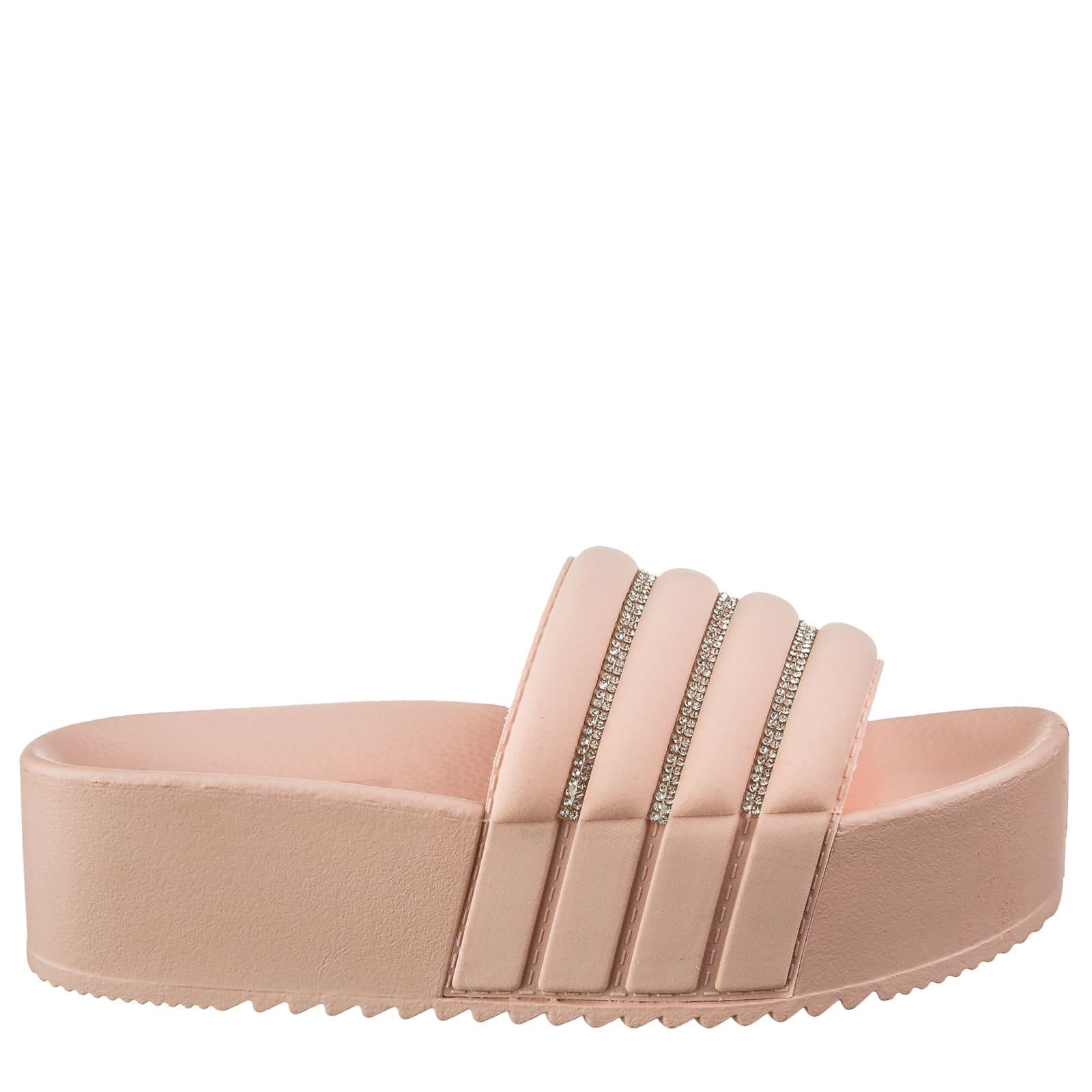 Шлепанцы женские Casual р. 39 Розовый (92115629)