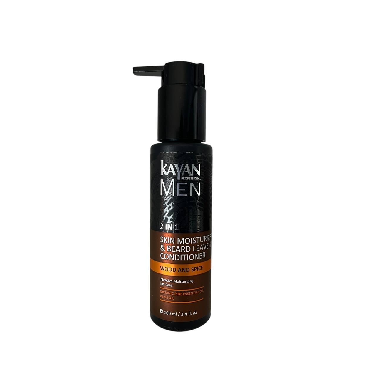 Бальзам для лица и бороды увлажняющий Kayan Professional Men 100 мл (KY0001)