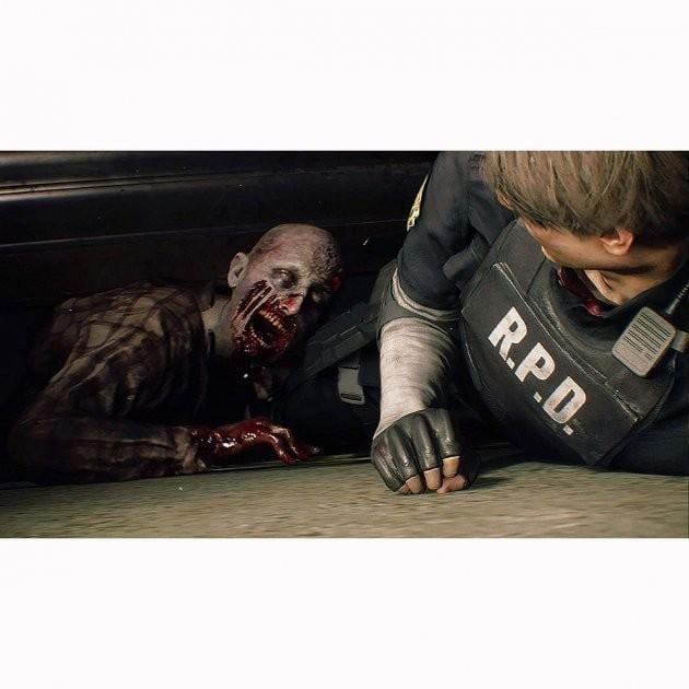 Игра Resident Evil 2 Remake для PS4 Blu-ray (0186) - фото 11