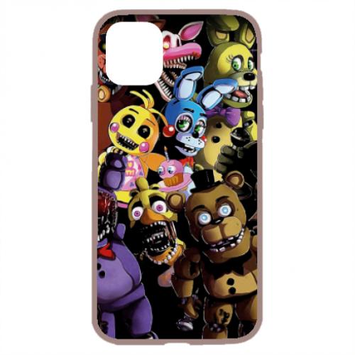 Чехол для iPhone 11 FNAF Animatronics