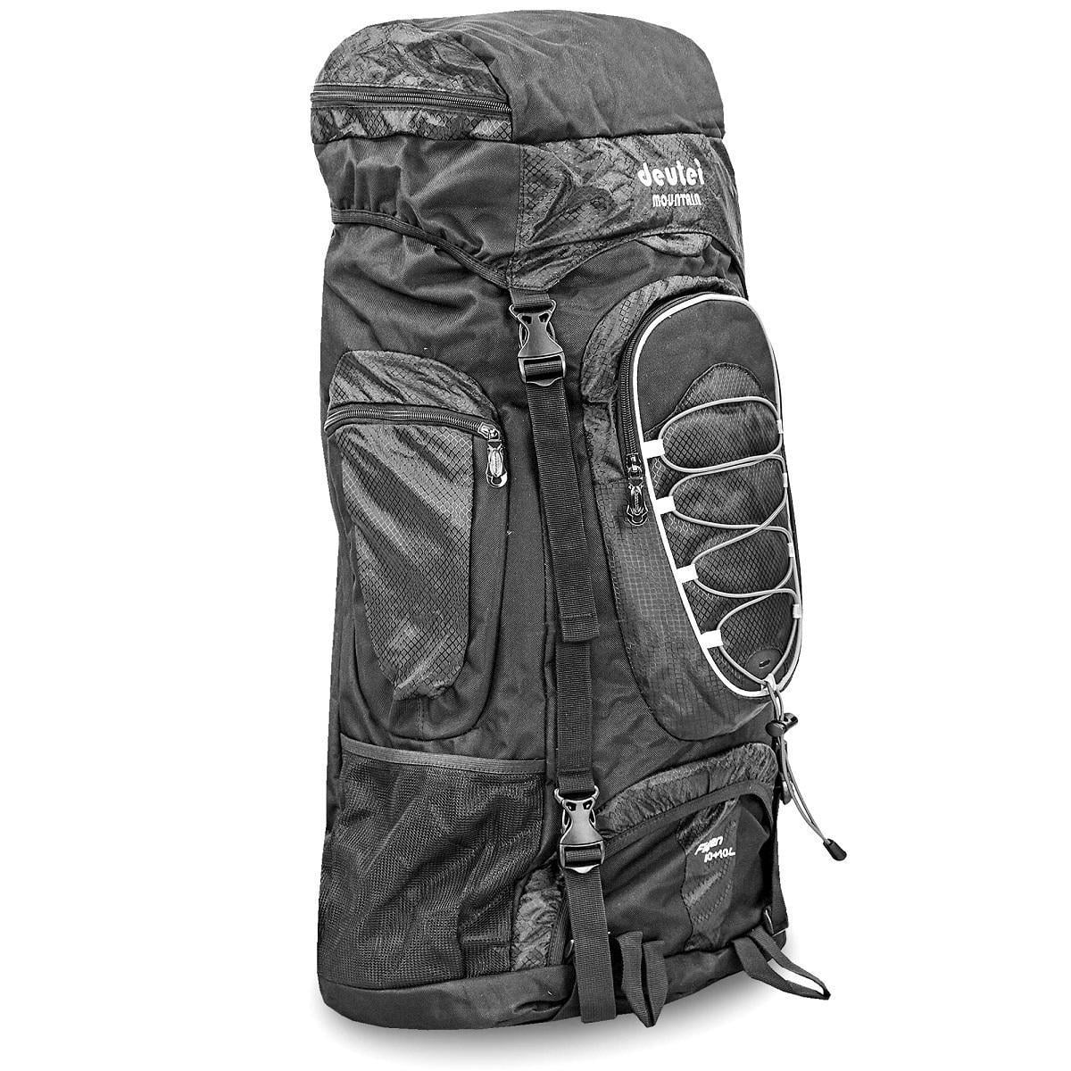 Рюкзак туристический Deuter 517-D 70 л каркасный с нижним входом Черный (R0517-D-BK)